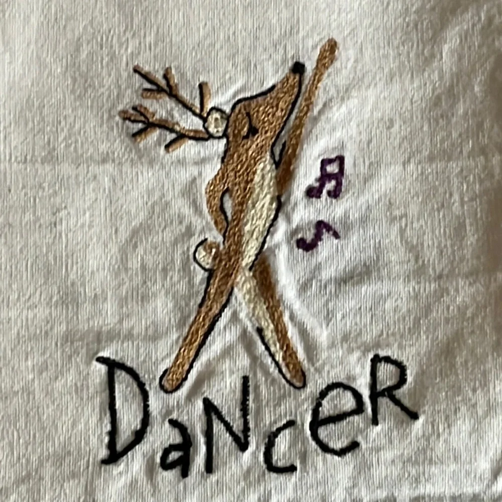 Pottery Barn Reindeer DANCER
